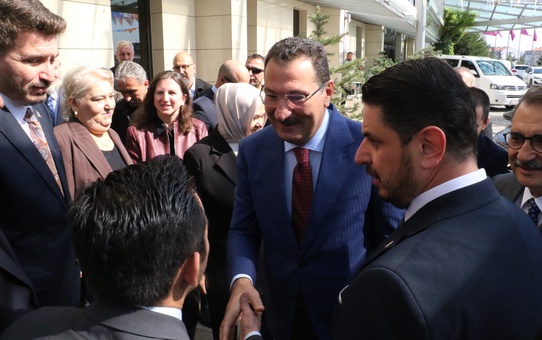 AK Parti'li Ali İhsan Yavuz, Eskişehir'de seçim için 2028'i işaret etti