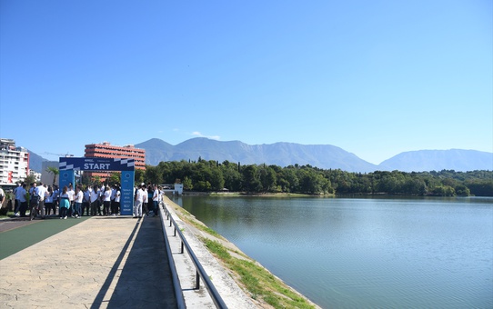 TMV okullarında 2026-2027 eğitim yılı için Tiran'da Run to school maratonu düzenlendi