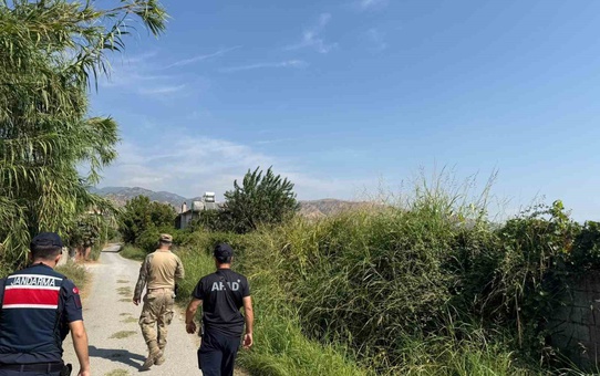 Aydın Efeler'de Alzheimer hastası yaşlı kadın için 60 personelle arama sürüyor