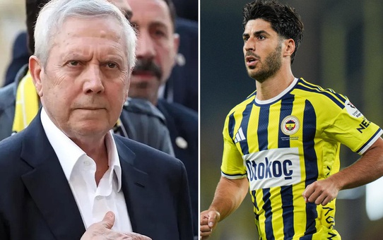 Aziz Yıldırım ve Asensio arasında olay diyalog! Tercüman bakakaldı