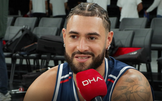 Cordinier, Anadolu Efes'i en iyi olduğu yere çekmeye çalıştıklarını söyledi