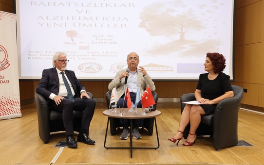 Denizli'de Alzheimer semineri erken teşhisin önemini ve yeni tedavileri ele aldı