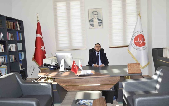 Baysoy, Diyarbakır Dicle'de müftülük görevine başladığını açıkladı