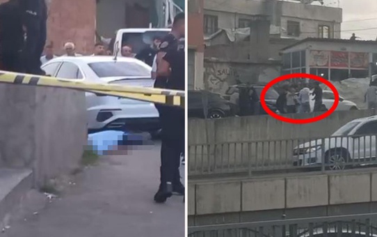 Diyarbakır Yenişehir'de 3 kişinin öldüğü silahlı kavganın görüntüleri ortaya çıktı