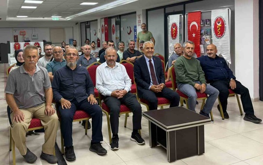 Düzce Veteriner Hekimleri Odası'nda üyeler, Şerif Ali Karanfil'i 9. kez başkan seçti