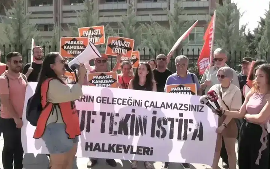 Halkevleri, Manisa'daki okul saldırısında Eğitim Bakanı Tekin'i sorumlu gördü
