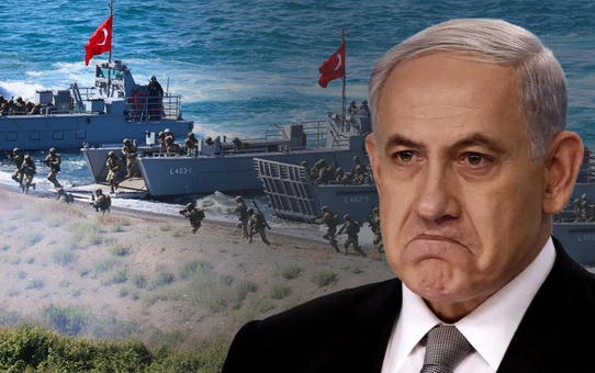 İsrail'i Türkiye korkusu sardı! Teyakkuza geçtiler