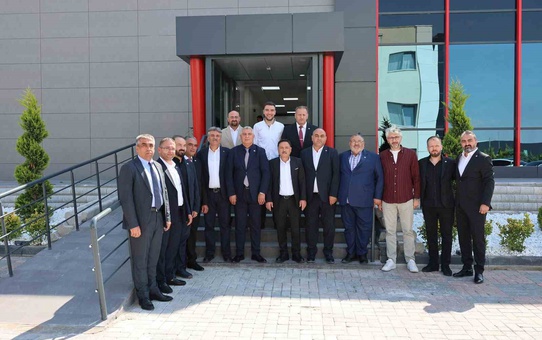 Kayseri Valisi Çiçek, Mimarsinan OSB'yi ziyaret edip firmalardan bilgi aldı