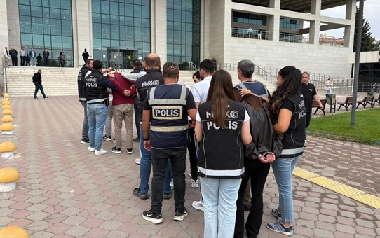Kırıkkale'de 107 bin 200 sentetik hap ele geçirildi, 6 zanlı gözaltına alındı
