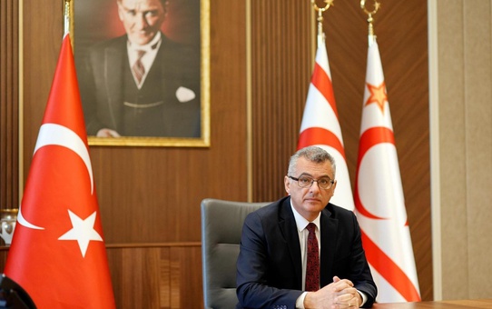 KKTC Cumhurbaşkanı Erhürman'ın BM Genel Kurulu'nda Guterres ile görüşmesi bekleniyor