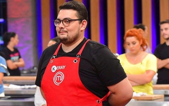 MasterChef Eray siyasete girdi! İşte rozetini taktığı parti