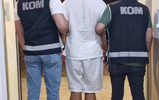 Muğla Marmaris'te Rusya'nın aradığı 'Thieves in Law' üyesi Azerbaycanlı yakalandı