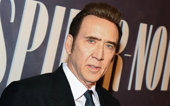 Nicolas Cage'i görenler tanıyamadı! Eski halinden eser kalmadı