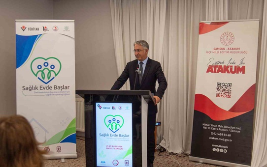 'Sağlık Evde Başlar' projesi özel çocuk ailelerine bilimsel destek için hayata geçti