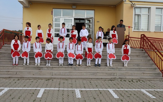 Orta'da İlköğretim Haftası kutlandı