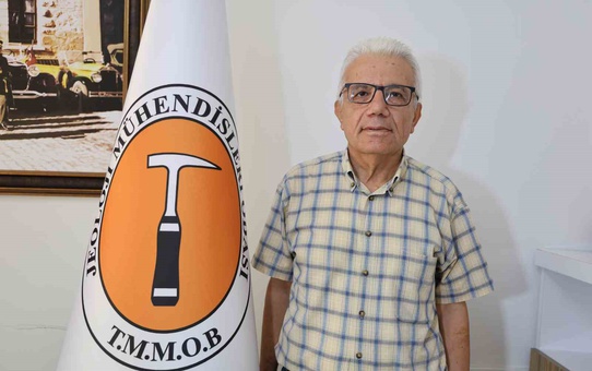 Jeoloji Odası Başkanı Tatar, Saimbeyli'deki 5 büyüklüğünde depremi orta şiddetli buldu