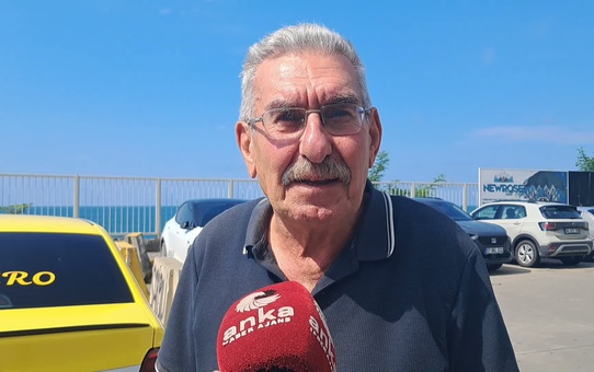 Sarp'ta vatandaş ve esnaf, azalan turizm ve TL'nin değer kaybından yakındı