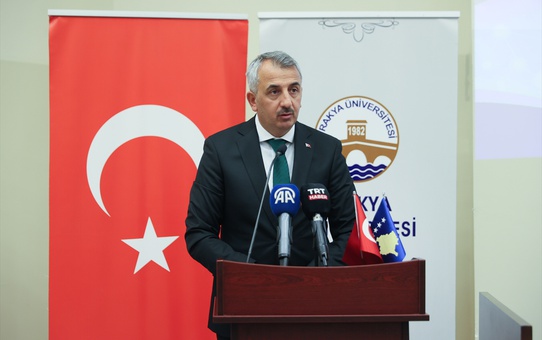 Trakya Üniversitesi Kosovalı sağlık çalışanlarına 5 yıllık eğitim protokolü imzaladı