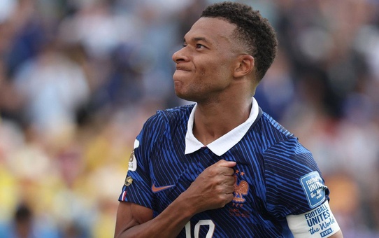 Türkiye maçı öncesi Fransa'da Mbappe şoku