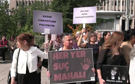 Asu Kaya, Başak Gürkan ve Aleyna Çakır davaları için adalet istedi