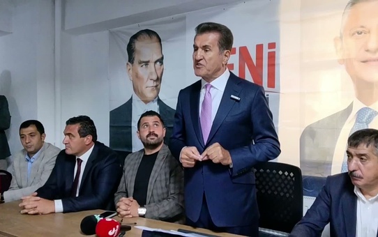 YENİ Parti Kars'ta, 40 günde 650 bin üyeye ulaştığını açıkladı
