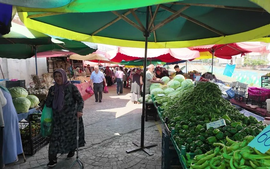 Giresun Bulancak'ta fındık üreticisi 300 lira isterken esnaf 'iki kilo alan yok' dedi