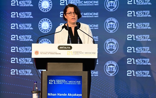 Adli Tıp Günleri'nde üçüncü gün adli genetik ve adli bilişim oturumları yapıldı