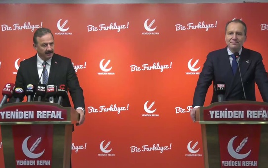 Ağıralioğlu, Erbakan'ı ziyaret edip erken seçime her şartta hazır olduklarını söyledi