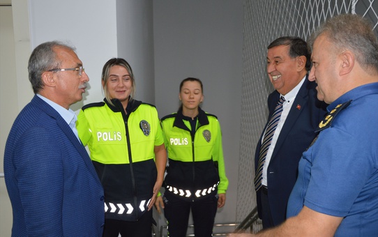 AK Parti Samsun Milletvekili Kırcalı'dan Havza'ya ziyaret