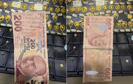 Aldatılan kadından akıl almaz intikam! Paranın üzerine düştüğü nota bakın