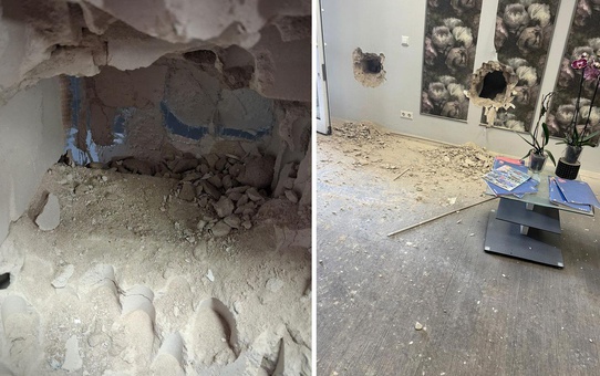 Bankaya girmek için deldiler, başaramayınca Türk kuaförü soydular