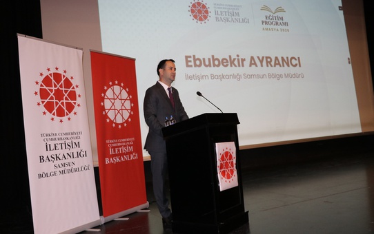 İletişim Başkanlığı Amasya'da kamu personeline CİMER ve dezenformasyon eğitimi verdi