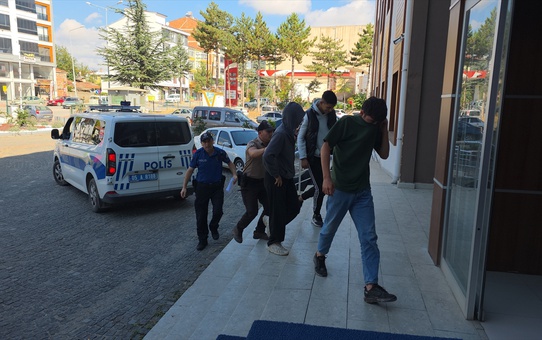 Amasya Gümüşhacıköy'de motosiklet hırsızlığına karışan 3 şüpheliden biri tutuklandı