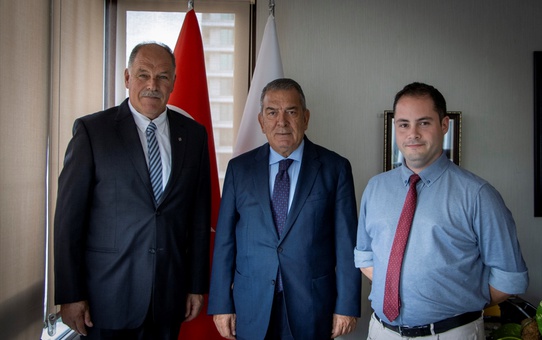 Avrupa Okçuluk Federasyonu heyeti, Türkiye Okçuluk Federasyonu'nu ziyaret etti