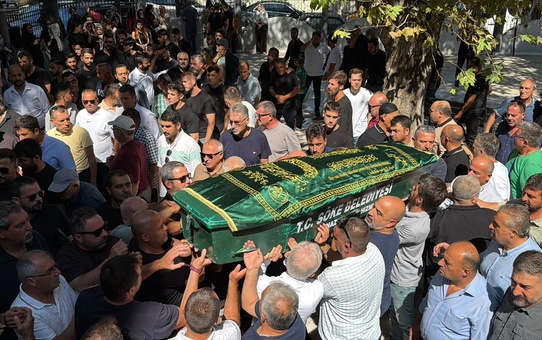 Aydın Kuşadası'nda cesedi bulunan Rıza Muslu'nun cenazesi Söke'de toprağa verildi