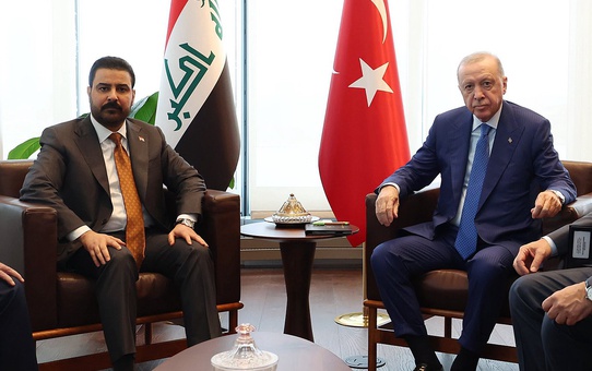 Bakan Bolat: Irak ile ticaret ve yatırımlarımızı artırmak üzere çalışmalarımızı sürdüreceğiz