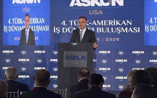 Bakan Kacır: 'Bugünün Türkiye’si dünyanın en büyük 11. savunma sanayi ihracatçısı'