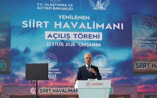 Bakan Uraloğlu: 2026, Türk havacılığı açısından tarihi projelere sahne oluyor