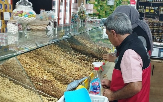 Beyşehir İlçe Tarım ve Orman ekipleri gıda işletmelerine hijyen denetimi yaptı