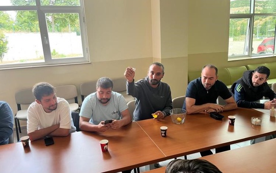 Bilecik'te U17 ve U19 Gençler Ligi'nin kura çekimi yapıldı, U19'a 6 takım katıldı