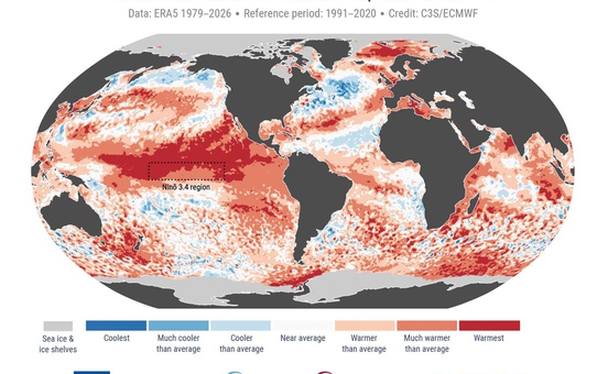Chicago Üniversitesi'ne göre süper El Nino Şubat 2027'ye kadar 451 bin ölüme yol açabilir