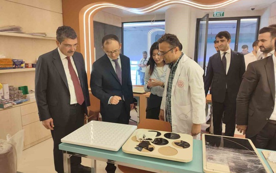 Çin Büyükelçisi Batman'da temaslarda bulundu, mart veya nisanda heyet gelecek
