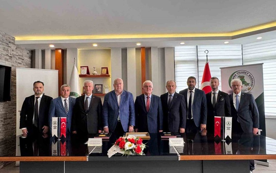 ÇTB ve OMÜ Çarşamba MYO protokolüyle mezunlar işletmelerle buluşacak