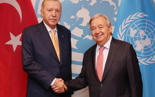 Cumhurbaşkanı Erdoğan'dan New York’ta yoğun diplomasi trafiği