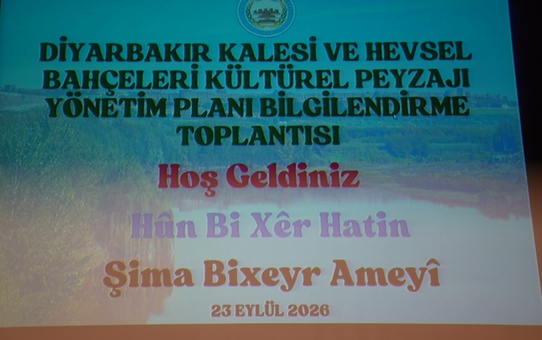 Diyarbakır Büyükşehir Eşbaşkanı Bucak, UNESCO mirası için eylem planı çağrısı yaptı