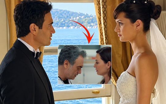 Ela ve Levent yıllar sonra bir arada! Doktorlar dizisindeki hesaplaşma Tuzlu Kahve'de tamamlandı
