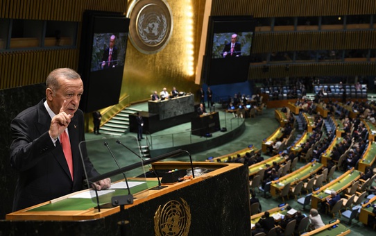 Cumhurbaşkanı Erdoğan'dan BM'ye 5 maddelik reform teklifi
