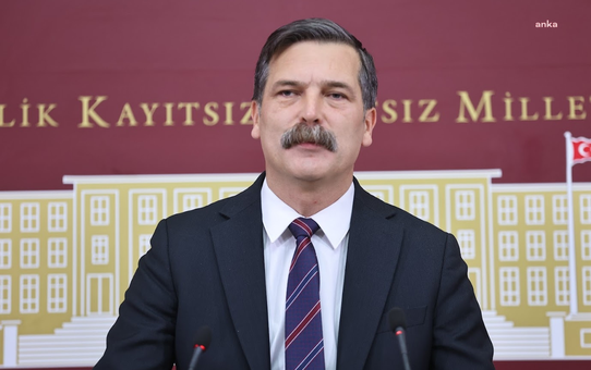 Erkan Baş 'karşımızdaki kara düzen' dedi, 'hiçbir beklentimiz yok' diye ekledi