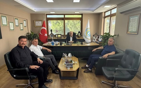 ETO, geçmiş dönem başkanı Mehmet Ertaş'ı 21 Eylül 2026'da ağırladı
