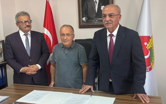Giresun Üniversitesi Rektörü, GGD ile protokol ve radyo çalışmalarını açıkladı